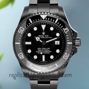 Rolex Sea-Dweller 44mm Men's 116660 Stainless Steel Black Dial